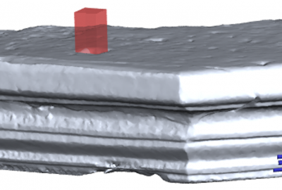 2007 Poster Flory Reassembling Ancient Monuments via Constrained Registration 03