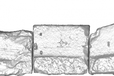 2007 Poster Flory Reassembling Ancient Monuments via Constrained Registration 03