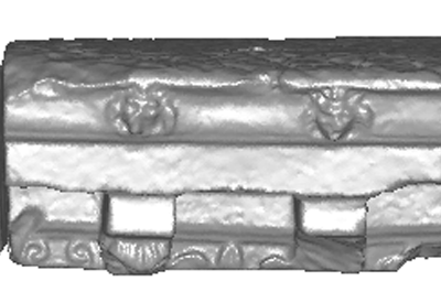 2007 Poster Flory Reassembling Ancient Monuments via Constrained Registration 03