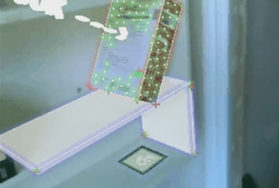 2007 Poster Freeman Interactive Modeling for Augmented Reality 01