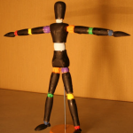 Keyframe animation using an artist's doll