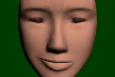 2007 Poster Ishibashi Facial Muscle Adaptation for Expression Customization 01