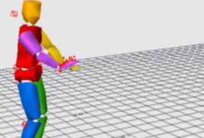 2007 Poster Kaiga Magnetic Motion Capture System Measuring Movements of Hands and a Body Simultaneously 01