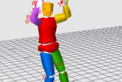 2007 Poster Kaiga Magnetic Motion Capture System Measuring Movements of Hands and a Body Simultaneously 01