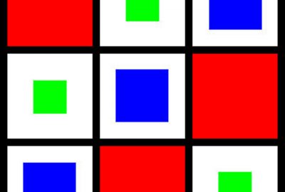 2007 Posters: Kawai Mapping Normal Vectors and Colors onto Kaleidogram