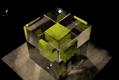 2007 Posters: Kitaoka Global Illumination with Replica Exchange Monte Calro Method