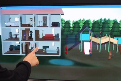 2007 Posters: Komura Reactive Episode Control System