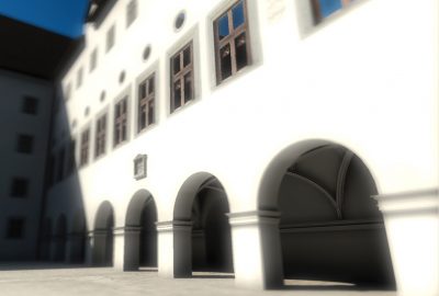 2007 Posters: Kuchar State of the art Rendering Techniques in real time Architectural Visualization