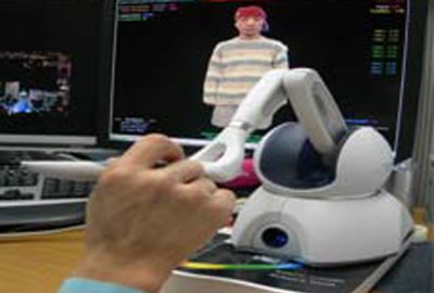 2007 Posters: Lee Meshless Visual and Haptic Interactionfrom a Real Time Depth Image