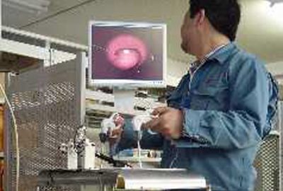 2007 Posters: Nagasaka A Real time Deformation Model using Patient Specific Medical Data