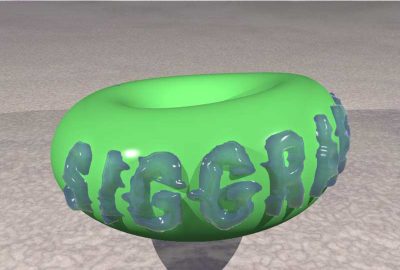 2007 Posters: Neill Fluid Flow on Interacting Deformable Surfaces