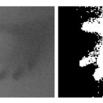 Continuous reference images for FTIR touch sensing