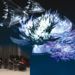 Arctic fracture: a real-time visualization of live music using 3D computer animation