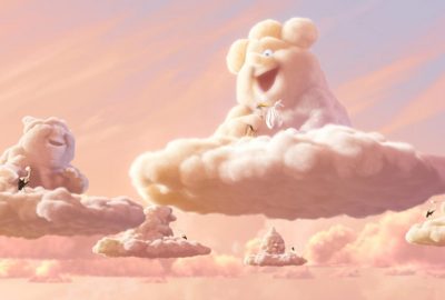 2010 Dailies: Best_Partly Cloudy: the Opening Fly-in Shot