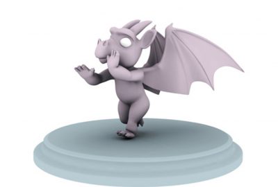 2010 Dailies: Davalath_Gargoyle: A Rigging Study