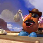 Toy Story 3: Mr Potato Head, Moneybags, and Coins