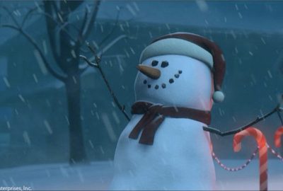 2010 Dailies: Lee_Prep and Landing: Snow Effects Animation