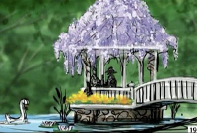 2010 Dailies: Poulain_The Princess and the Frog: Evolution of a 2D Layout Shot