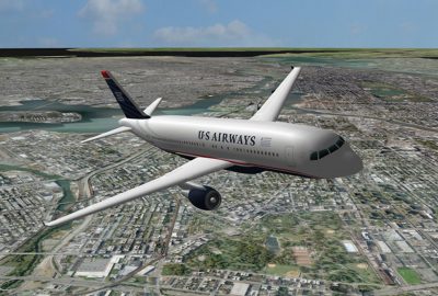 2010 Dailies: Elkins_US Airways Flight 1549: Hudson River Crash Animation With Flight Data