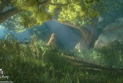 2010 Dailies: Staub_Tangled: Forest Environment