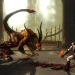 God of War 3: Chimaera Tail Swipe Attack
