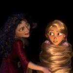 Rolling & Unrolling Rapunzel's Hair