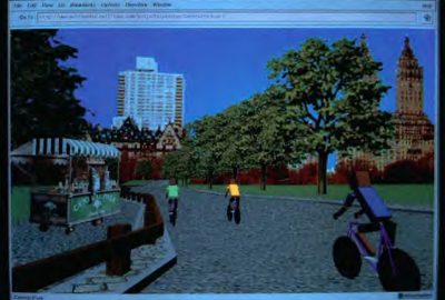 1997 Talks: Ensor_Peloton: A VRML-Based Bicycling Simulator