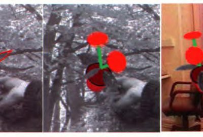 1997 Talks: Isard_Visual Tracking and Pose Recovery for Special Effects