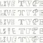 LiveType: a parametric font model based on features and constraints