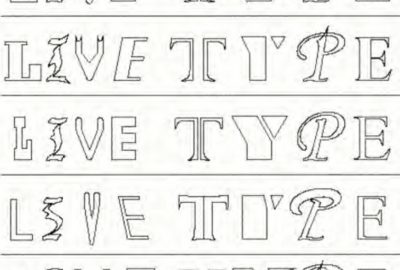 1997 Talks: Shamir_LiveType: A Parametric Font Model Based on Features and Constraints