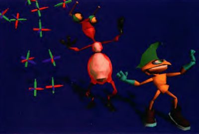 1997 Talks: Yilmaz_Motion Capture and Puppetry
