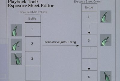 1998 Talks: Blum_ImageTimer: A Traditional Approach to 3D Character Animation