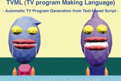 1998 Talks: Hayashi_TVML (TV Program Making Language)