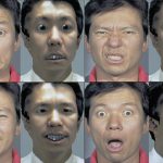 Physics-model-based 3D facial image reconstruction from frontal images using optical flow