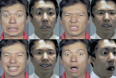 1998 Talks: Morishima_Physics-Model-Based 3D Facial Image Reconstruction from Frontal Images Using Optical Flow