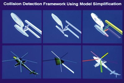 1998 Talks: Tan_Collision Detection Framework Using Model Simplification