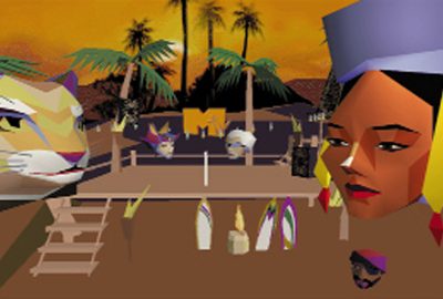 1999 Talks: DiPaola_A 3D Natural Emulation Design Approach to Virtual Communities