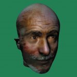 3D facial reconstruction and visualization of ancient Egyptian mummies using spiral CT data