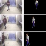Real-time translation of human motion from video to animation