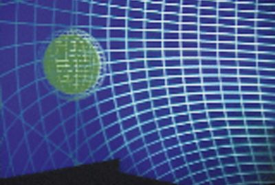 1999 Talks: Raskar_Oblique Projector Rendering on Planar Surfaces for a Tracked User