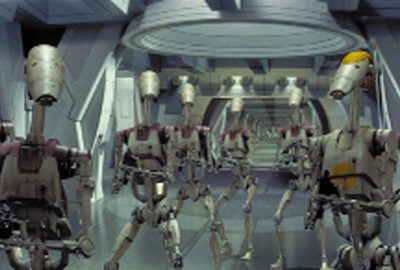 1999 Talks: Tooley_Technical Animation Issues for the Battle Droids of Star Wars: Episode I “The Phantom Menace”