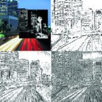 Fast Multi-Resolution Operations on Images in the Wavelet Domain