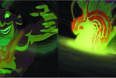 2000 Talks: Gotts_The Use of Traditional and 2D CG Effects as Used to Create the Magic in “The Road to El Dorado”