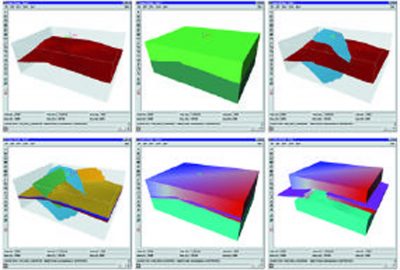 2000 Talks: Lu_Adaptive Visualization of Large Dynamic Non-Manifold Models