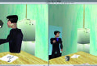 2000 Talks: Slater_Acting Rehearsal in Virtual Reality