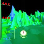 A Virtual Reality Interface for Analyzing Remotely Sensed Forestry Data