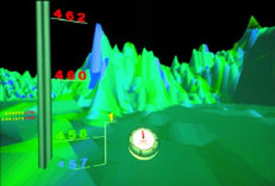 2000 Talks: Watson_A Virtual Reality Interface for Analyzing Remotely Sensed Forestry Data