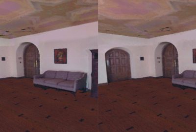 2000 Talks: Yu_Compressing Texture Maps for Large Real Environments
