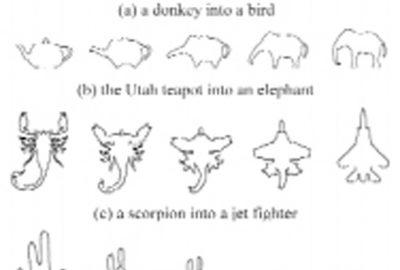 2001 Talks: Johan_2D Shape Interpolation Using a Hierarchical Approach