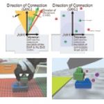 Simultaneous Model Assembly in Real and Virtual Spaces